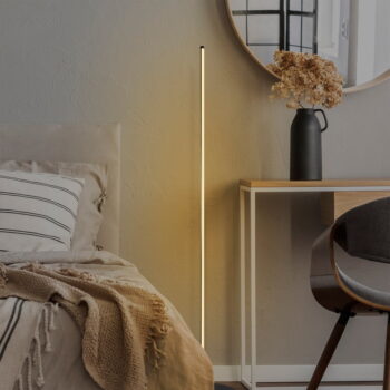 Čierna LED stojacia lampa (výška  153 cm) Only – Opviq lights - Image 3