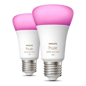 LED žiarovky v súprave 2 ks E27, 11 W White and color ambiance – Philips Hue - Image 2