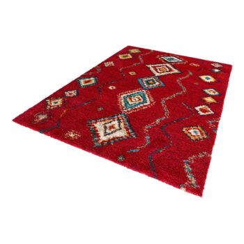 Červený koberec Mint Rugs Geometric, 160 x 230 cm - Image 3