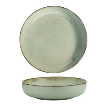 24-dielna súprava zeleného porcelánového riadu Kütahya Porselen Pearl - Image 7
