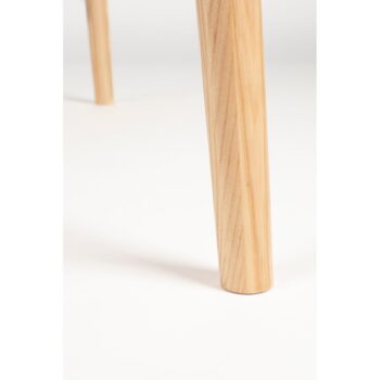 Okrúhly rozkladací jedálenský stôl s prídavnou doskou s doskou v dubovom dekore ø 120 cm Twist – Zuiver - Image 5