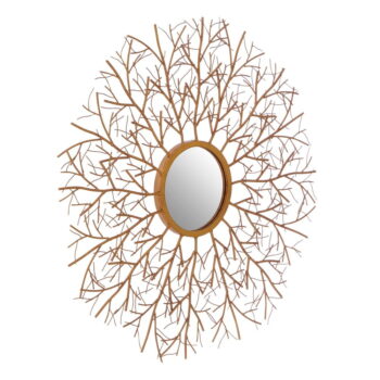 Nástenné zrkadlo ø 76 cm Zariah – Premier Housewares - Image 2