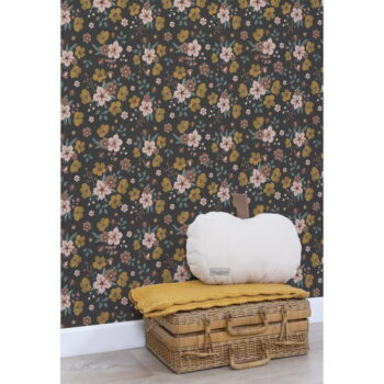 Detská tapeta 10 m x 50 cm Fall Bouquets – Lilipinso - Image 2