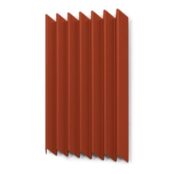 Kovový nástenný vešiak v tehlovej farbe Sensu – Spinder Design – Obrázok 2