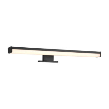 Matne čierne LED nástenné svietidlo (dĺžka 40 cm) Lino - Trio - Image 5