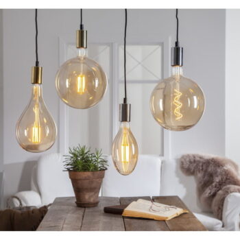Teplá LED žiarovka so stmievačom E27, 3 W Industrial Vintage – Star Trading - Image 4
