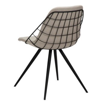 Béžová jedálenská stolička DAN-FORM Denmark Sway – Obrázok 4