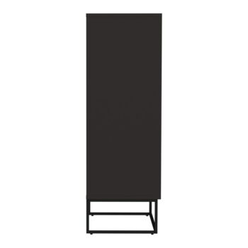 Čierna komoda Tenzo Lipp, 60 x 127 cm - Image 5