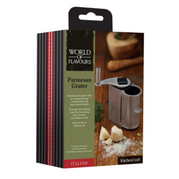 Strúhadlo na parmezán Kitchen Craft Italia Parmesan – Obrázok 2