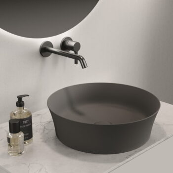 Sivé keramické okrúhle umývadlo ø 40 cm Ipalyss – Ideal Standard - Image 6