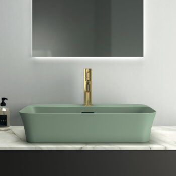 Zelené keramické umývadlo 55x38 cm Ipalyss – Ideal Standard - Image 9