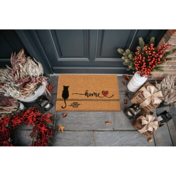 Rohožka z kokosového vlákna 40x70 cm Kitty Home – Hanse Home – Obrázok 2
