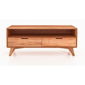 TV stolík z bukového dreva 120x48 cm Greg - The Beds – Obrázok 2