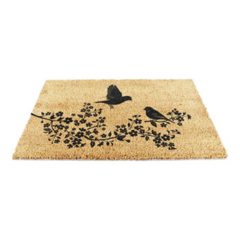 Rohožka z kokosového vlákna 40x60 cm Birds On a Tree – Artsy Doormats - Image 4