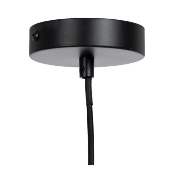 Závesné svietidlo s tienidlom z papierového výpletu ø 22 cm – Ixia - Image 8