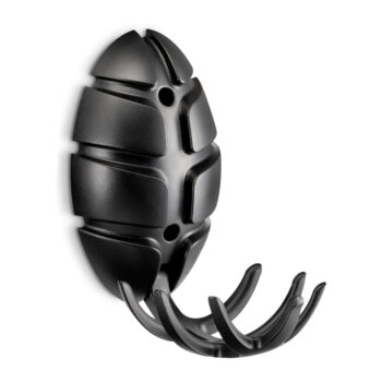 Čierny nástenný háčik Bug – Spinder Design - Image 2