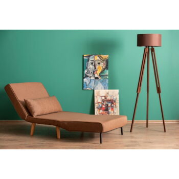 Hnedé kreslo Folde – Artie - Image 7