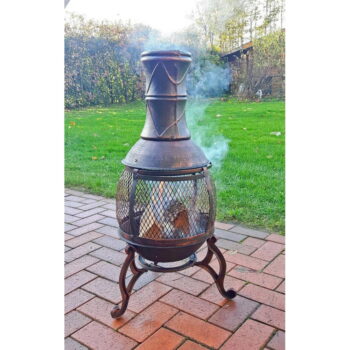 Liatinové ohnisko ø 50 cm – Garden Pleasure - Image 8