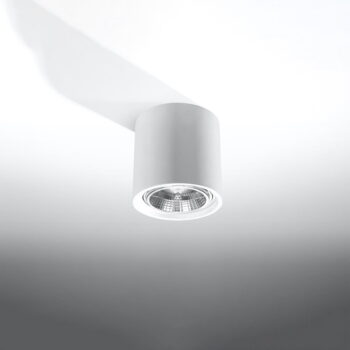 Biele stropné svietidlo ø 14,5 cm Roxa – Nice Lamps - Image 4