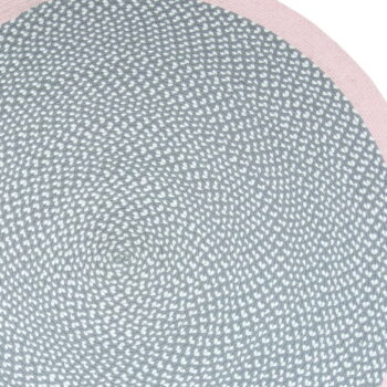 Detský ručne vyrobený koberec Nattiot Brenda Rose, ∅ 120 cm – Obrázok 6