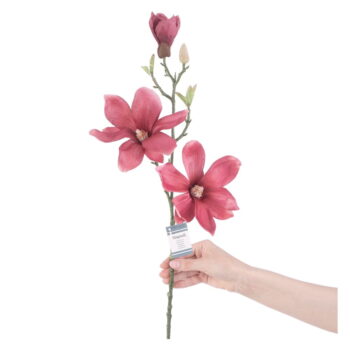 Umelé kvety v súprave 10 ks (výška 69 cm) Magnolia – AmeliaHome – Obrázok 3