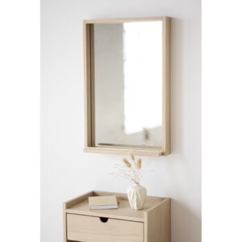 Nástenné zrkadlo 40x60 cm  Hillmond – Rowico - Image 2