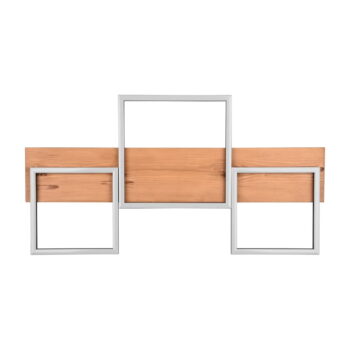 LED stmievateľné stropné svietidlo v čierno-prírodnej farbe 34x65 cm Harper – Trio - Image 7