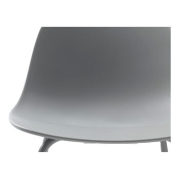 Sivá plastová barová stolička 92,5 cm Whitby – Unique Furniture – Obrázok 5