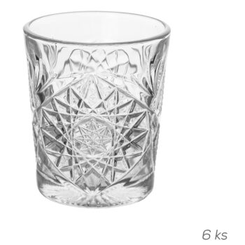 Poháre v súprave 6 ks 350 ml – Orion – Obrázok 3