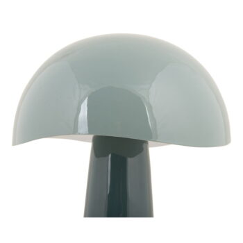 Stolová lampa v petrolejovej farbe s kovovým tienidlom (výška 33 cm) Grato – Leitmotiv - Image 2