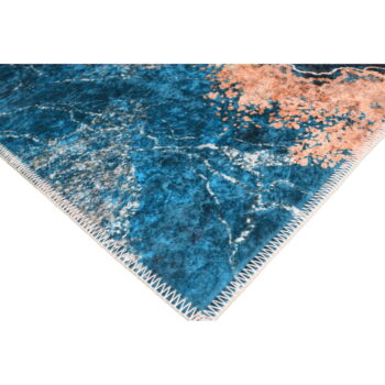 Modrý/v zlatej farbe koberec 230x160 cm - Vitaus – Obrázok 3