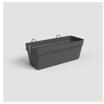 Závesný samozavlažovací kvetináč z recyklovaného plastu 50 cm Capri – Artevasi - Image 2