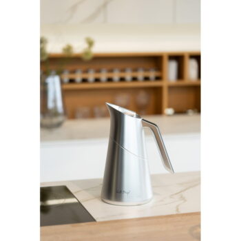 Termoska v matne striebornej farbe 1 l Soho – Vialli Design - Image 5