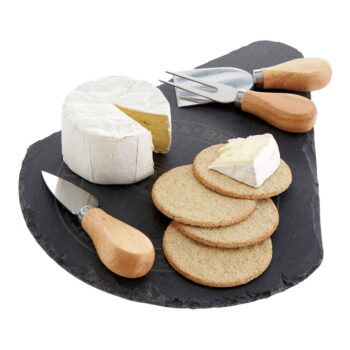 Servírovacia doska na syr s 3 nožmi – Premier Housewares – Obrázok 4
