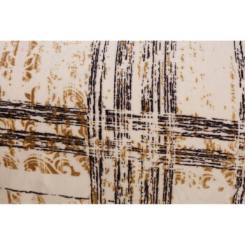 Čierne/krémovobiele mikroplyšové obliečky na jednolôžko 140x200 cm Enrico – My House - Image 3