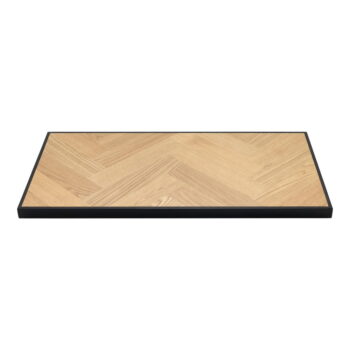 Prídavná doska k jedálenskému stolu v dekore duba 45x90 cm Calvi – Unique Furniture – Obrázok 7