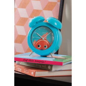 Detský budík ø 15 cm Peekaboo Goldfish – Karlsson - Image 3