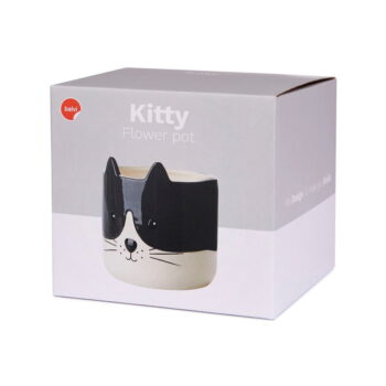 Keramický kvetináč ø 13,5 cm Kitty – Balvi – Obrázok 6