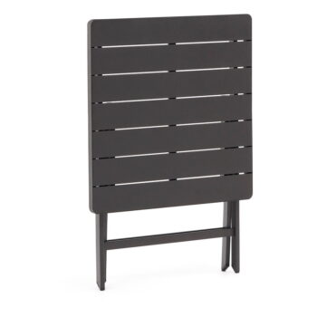 Kovový záhradný jedálenský stôl 70x70 cm Torreta – Kave Home - Image 3