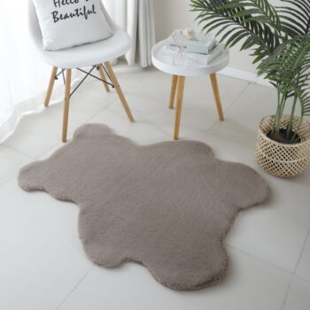 Svetlohnedý detský koberec 80x100 cm Caty – Ayyildiz Carpets - Image 2