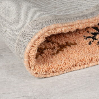 Ručne tkaný vlnený koberec v lososovej farbe 120x170 cm Moroccan Sahara – Flair Rugs – Obrázok 3