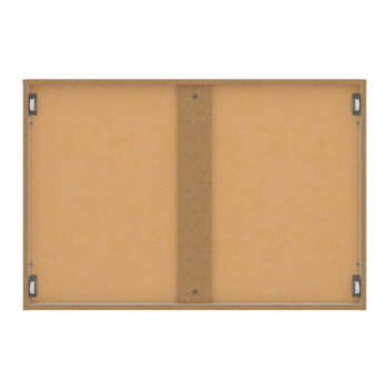 Zásuvky pod posteľ v prírodnej farbe v súprave 2 ks 90x190/140x190 cm Naia – Tvilum – Obrázok 6