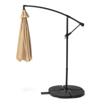 Slnečník bez podstavca Bonami Essentials Happy Sun, ø 300 cm - Image 4