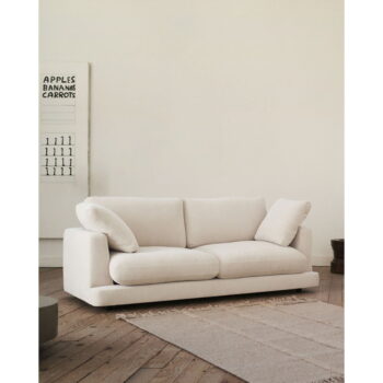 Krémová pohovka 210 cm Gala – Kave Home - Image 5