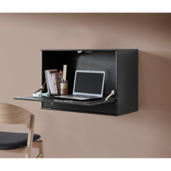 Čierna vinotéka 89x61 cm Mistral 004 - Hammel Furniture - Image 5
