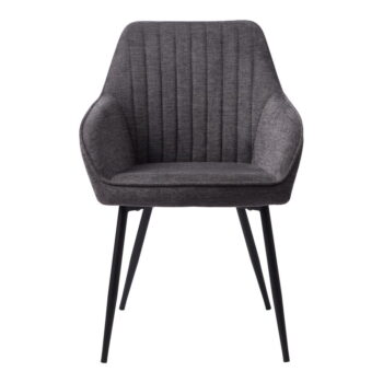 Tmavosivá jedálenská stolička Nolan – Unique Furniture - Image 4
