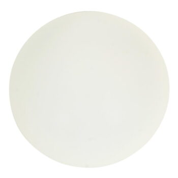 Biele stropné svietidlo so skleneným tienidlom ø 17,5 cm Nina - Candellux Lighting