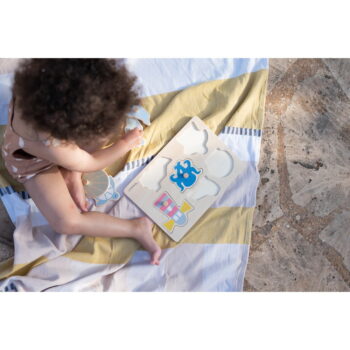 Drevené vkladacie puzzle (počet dielikov 6) Ocean – Kindsgut – Obrázok 5