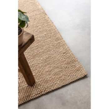 Jutový koberec v prírodnej farbe 160x230 cm Bouclé – Hanse Home - Image 4