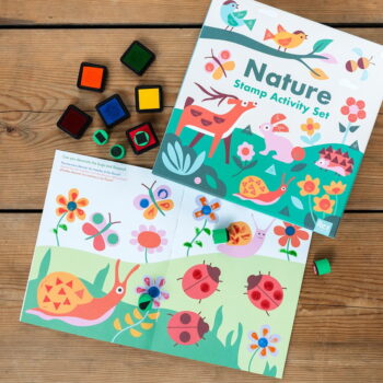 Kreatívna súprava Stamp Activity Set Nature – Rex London - Image 2